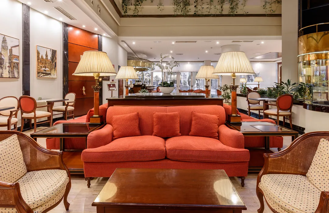 Eurostars Gran Hotel Santiago-1