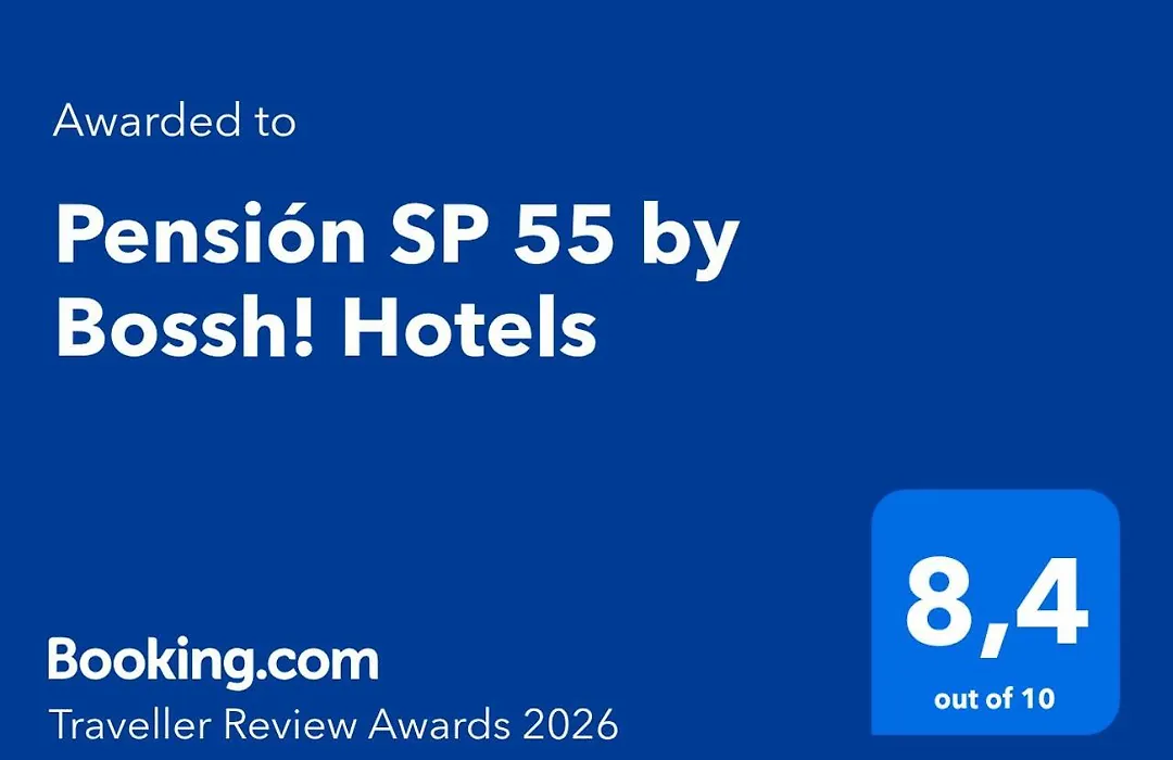 Pensión SP 55 by Bossh! Hotels-1